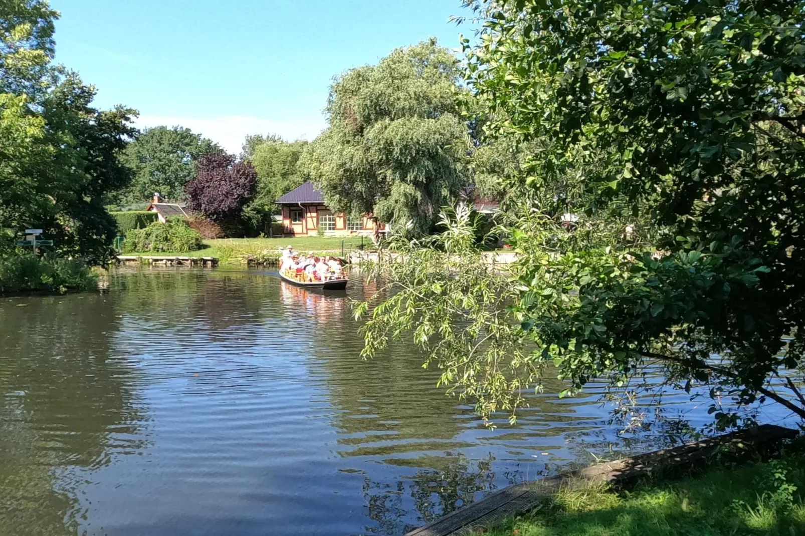 Ferienhaus mit Wasserblick 3 Pers-View summer