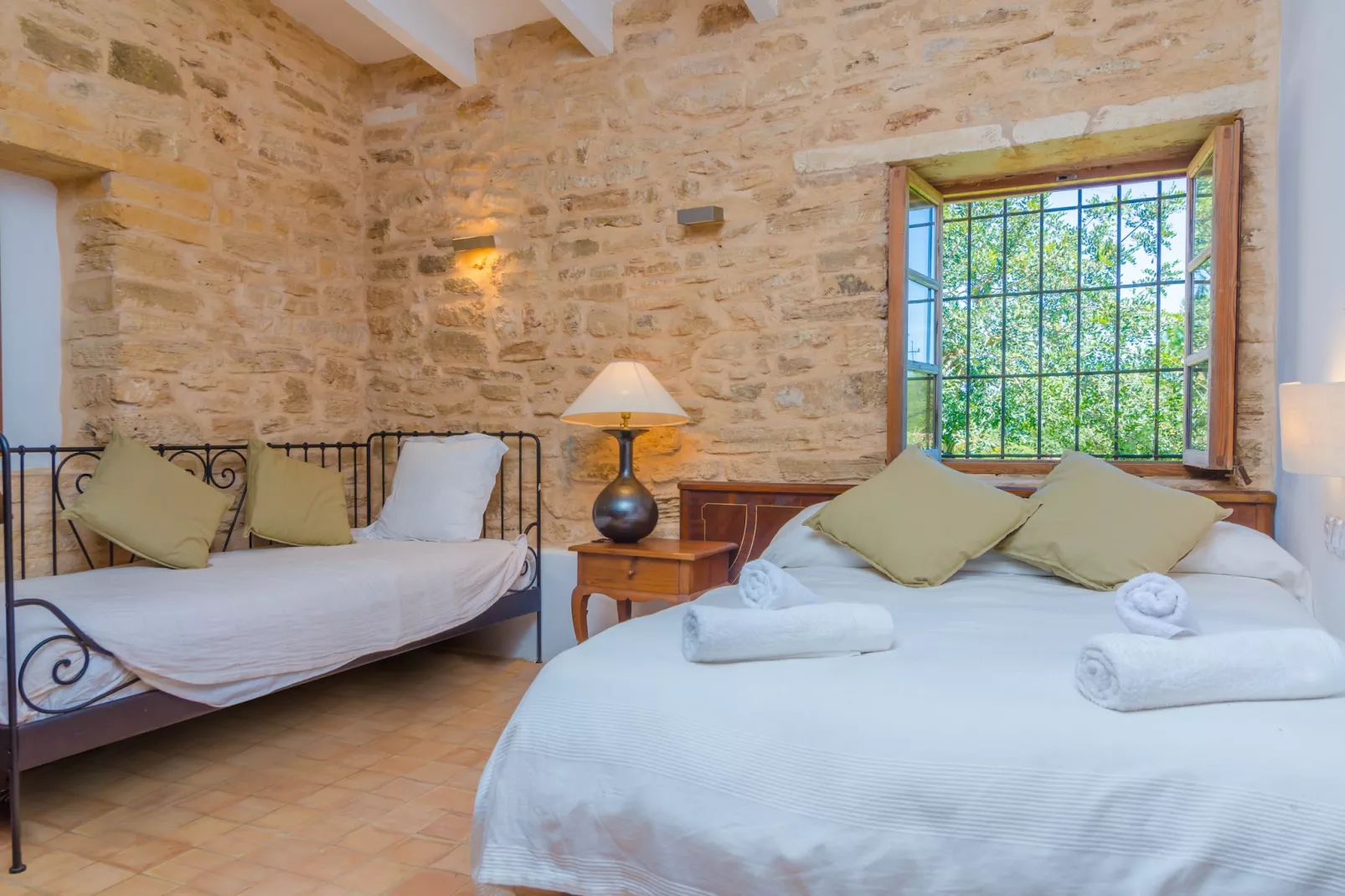 Villa Es MolÍ Des Trenc-Schlafzimmer