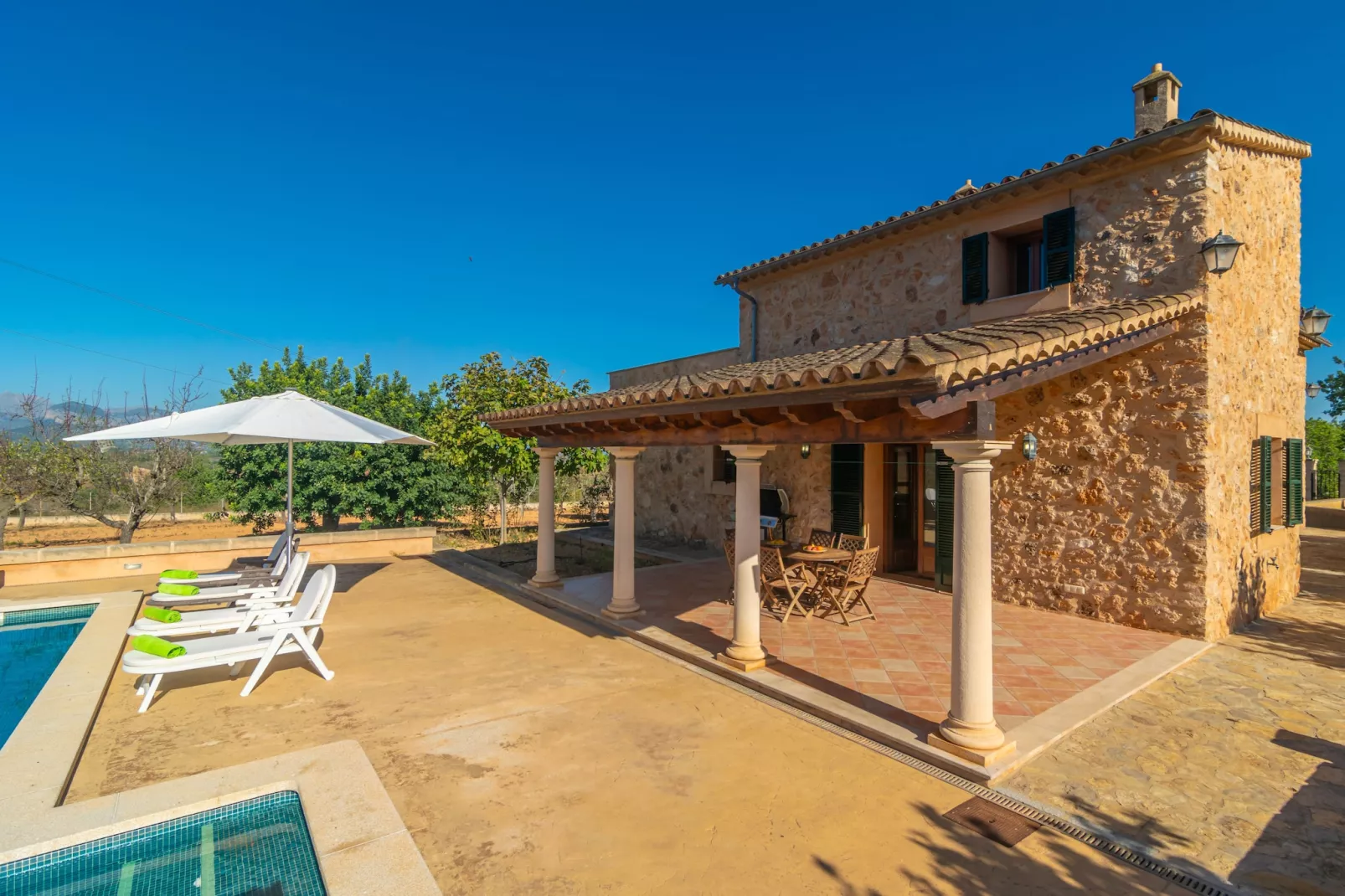 Cas General (santa Eugenia)-Balcon-terrasse