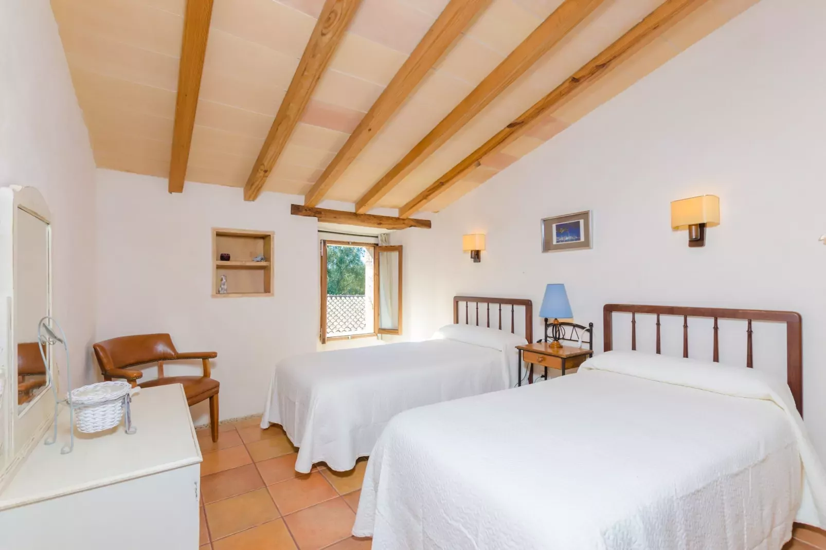 Finca Can Maria Costitx-Bedroom