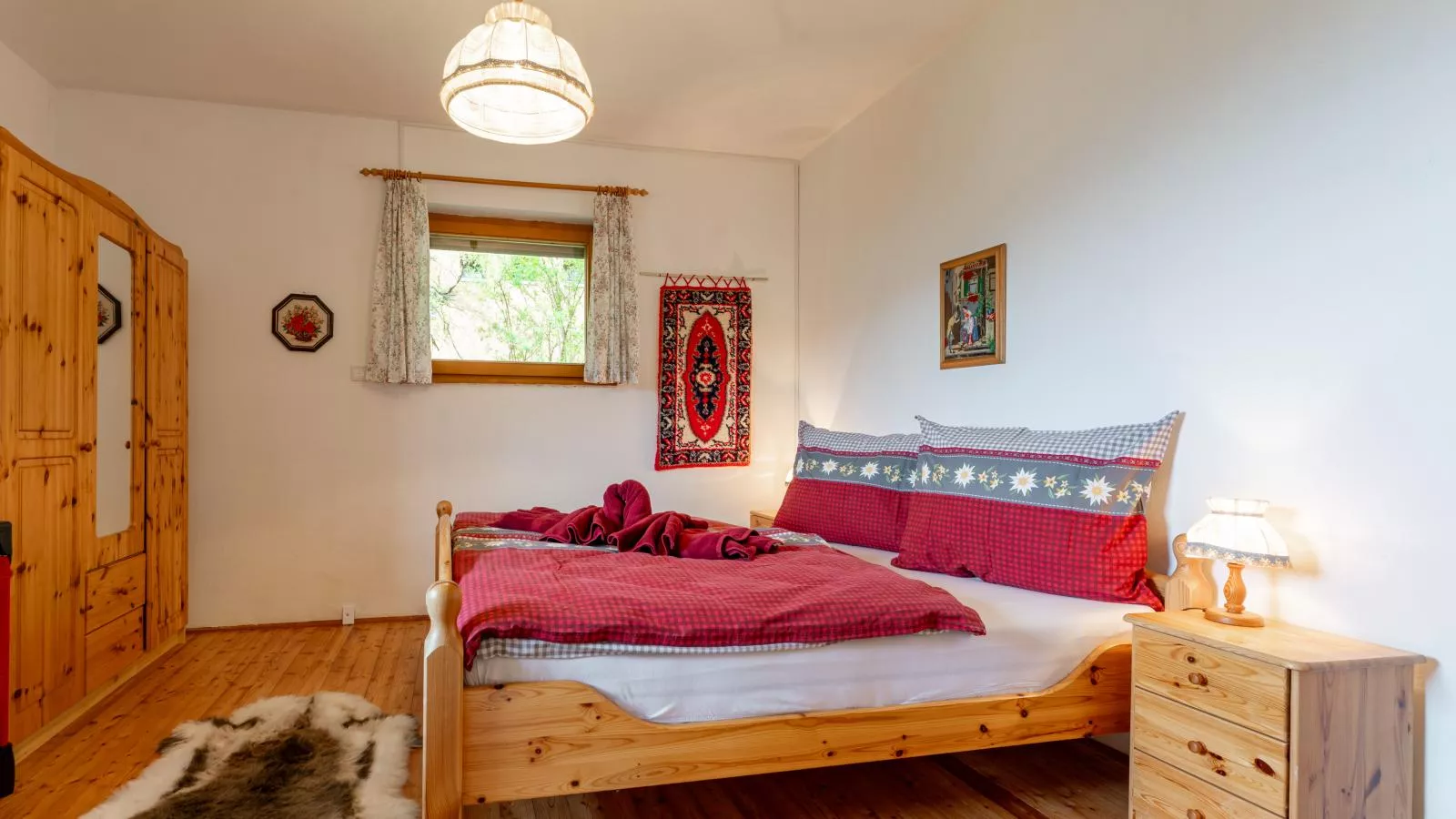 Landhaus zur Sonne-Schlafzimmer