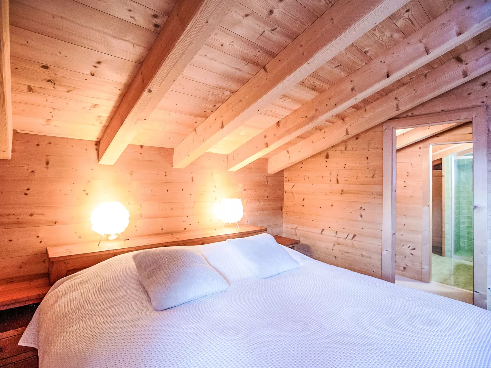 Chalet Casablanca-Drinnen