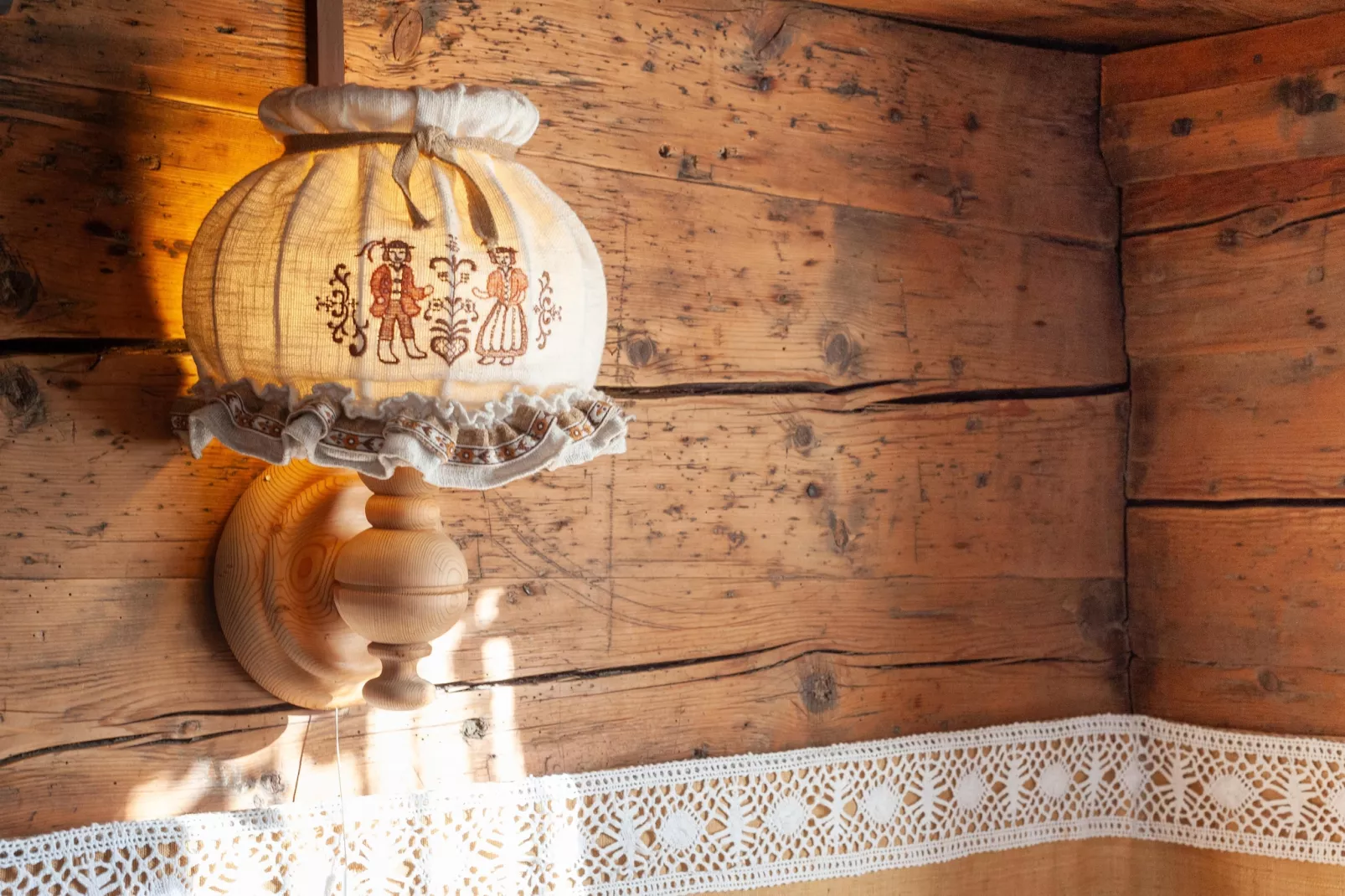 Ferienhaus Die Ginin-Außenbereich Sommer