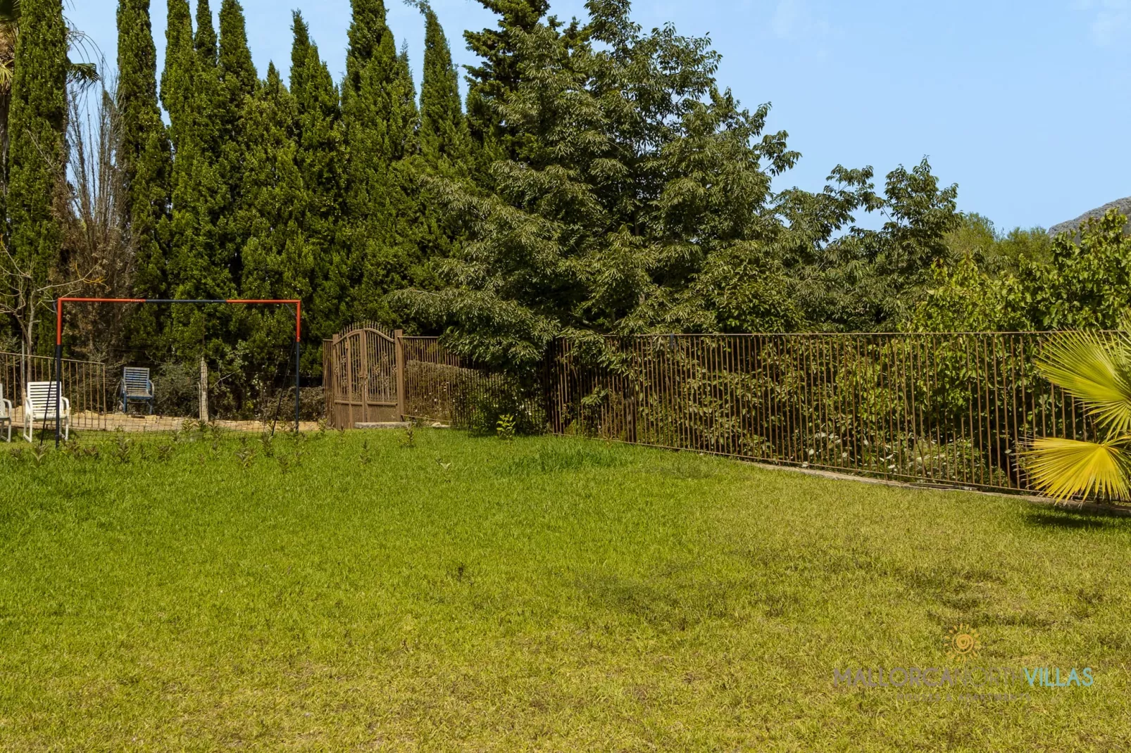 Villa Alejandra con piscina privada y gran jardín-Jardin d'été
