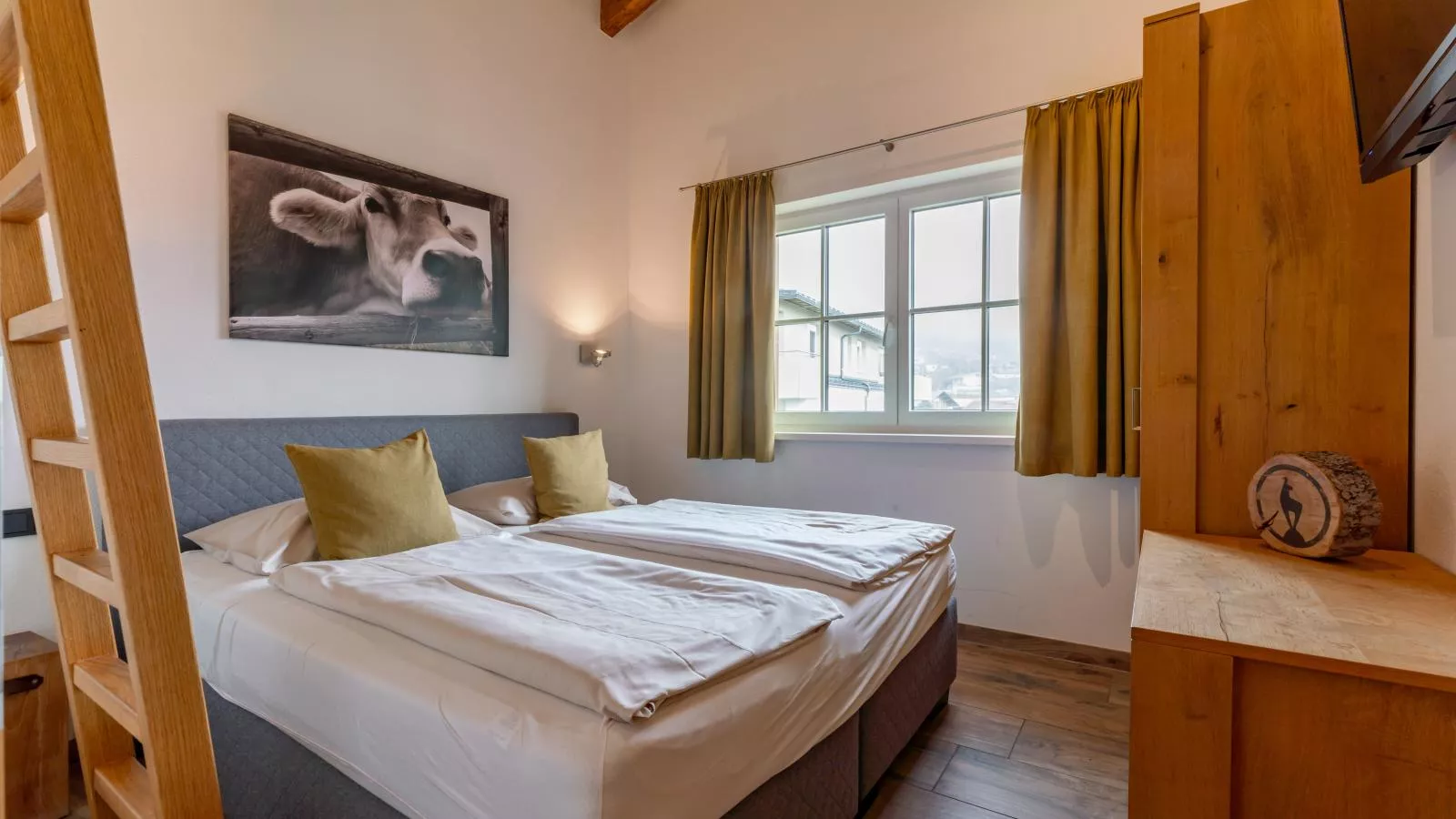 Tauern Suites Mitterwirt TOP 321-Schlafzimmer
