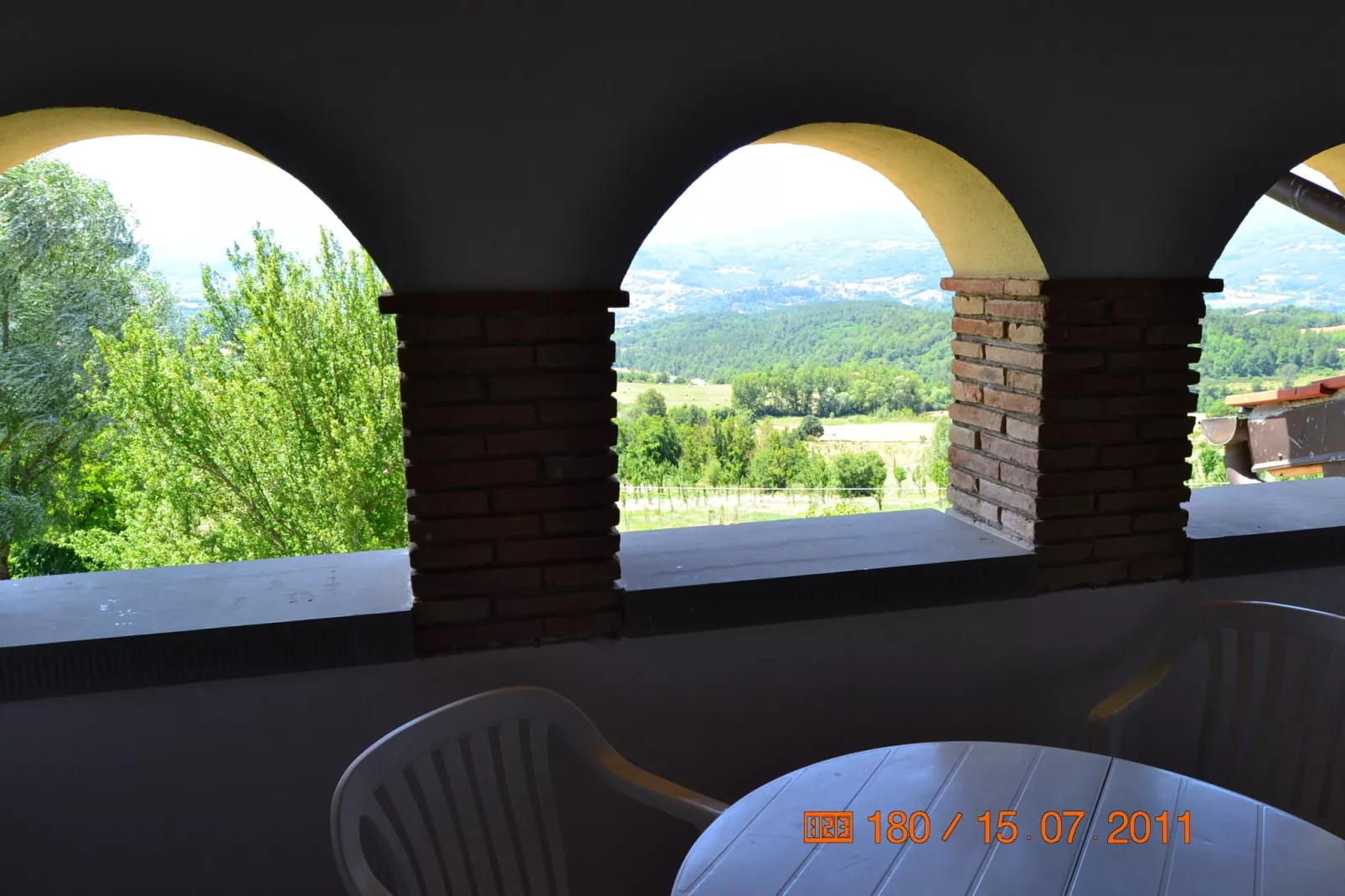 Il Noce-Aussicht Sommer