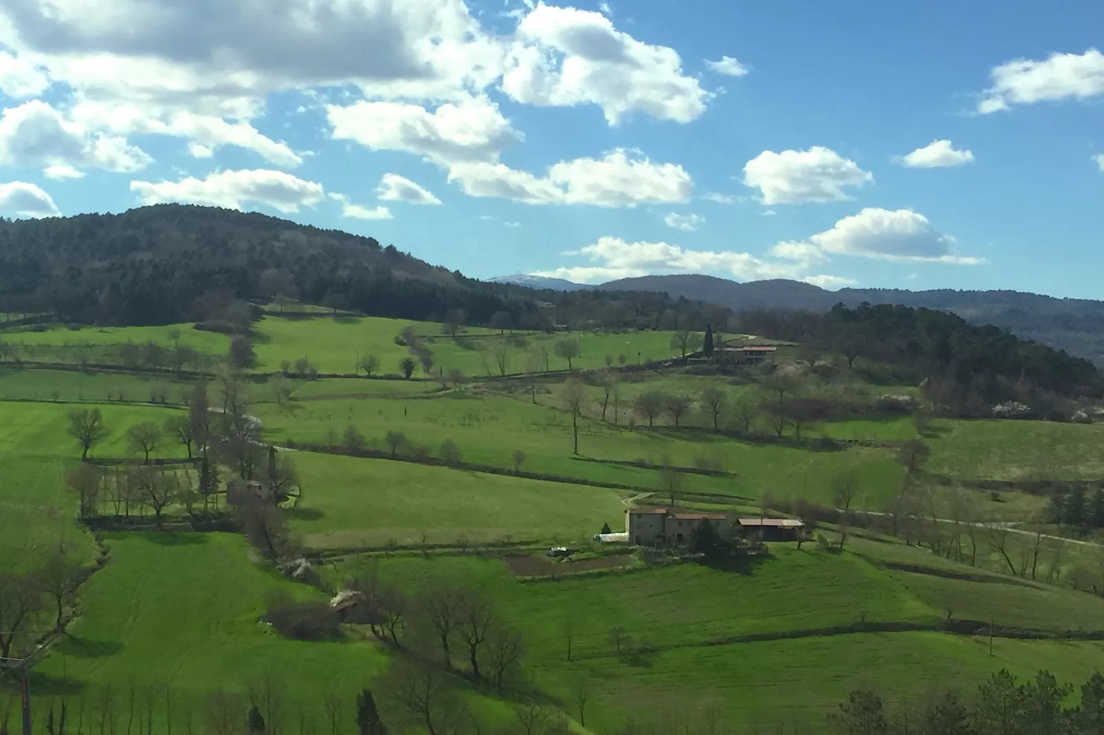 Il Cipresso-Gebiete Sommer 1 km