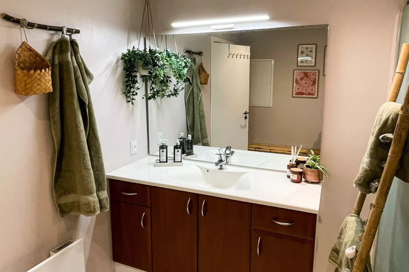 Maison de vacances pour 6 a Ålbæk-Intérieur