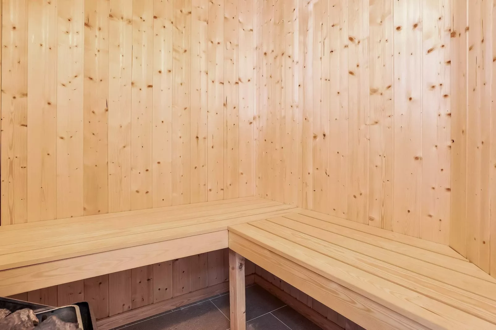 5 Sterne Ferienhaus in Væggerløse-Sauna