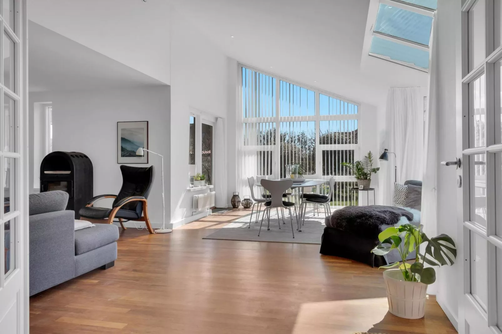 Maison de vacances à Lokken près de la plage-Intérieur