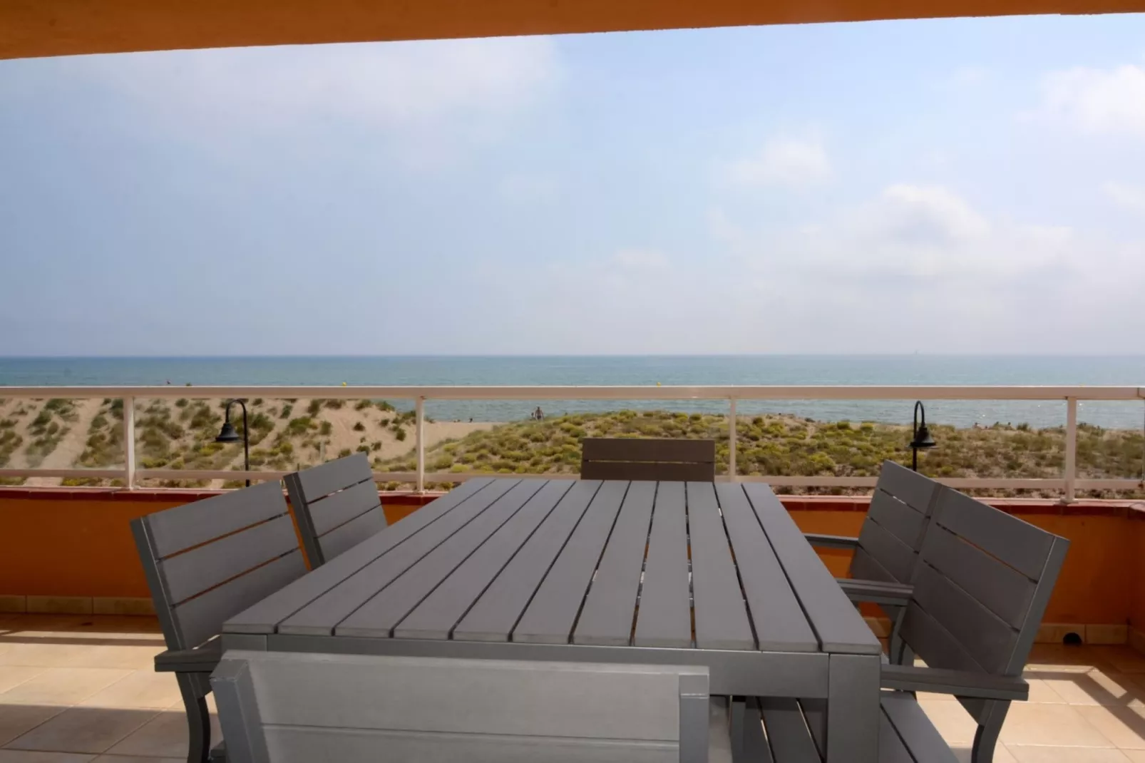GOLF MAR II G 1-2-Terrace balcony
