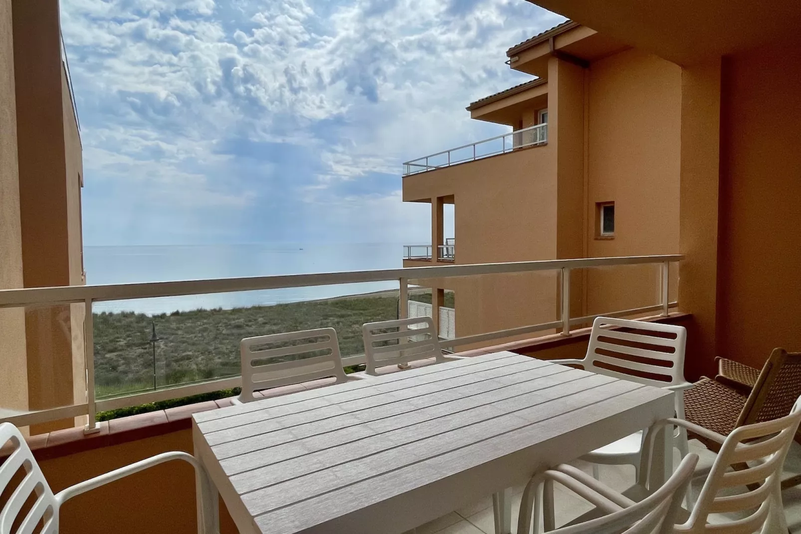 GOLF MAR II G 2-1-Terrace balcony