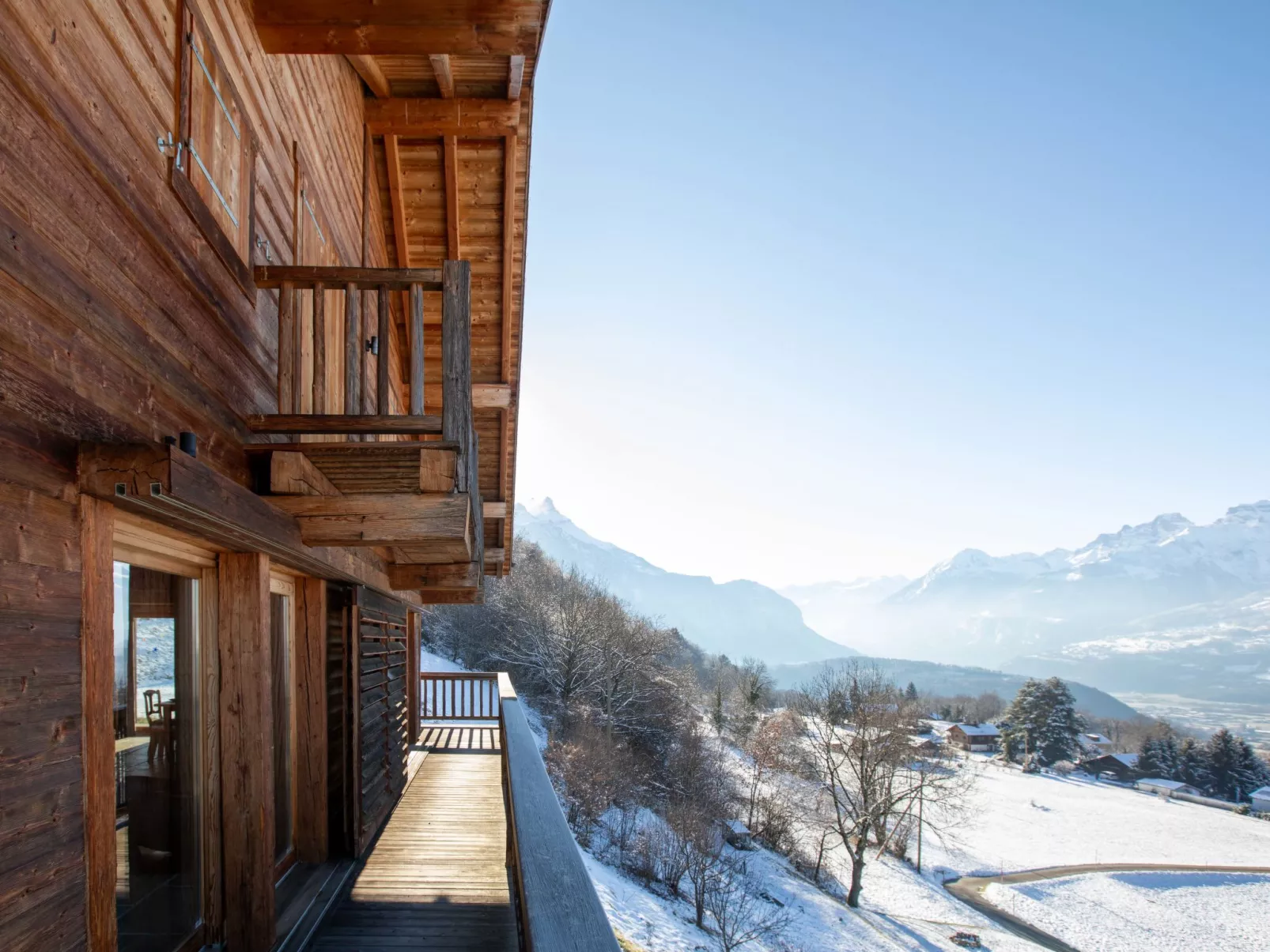Chalet Le Hameau-Outside