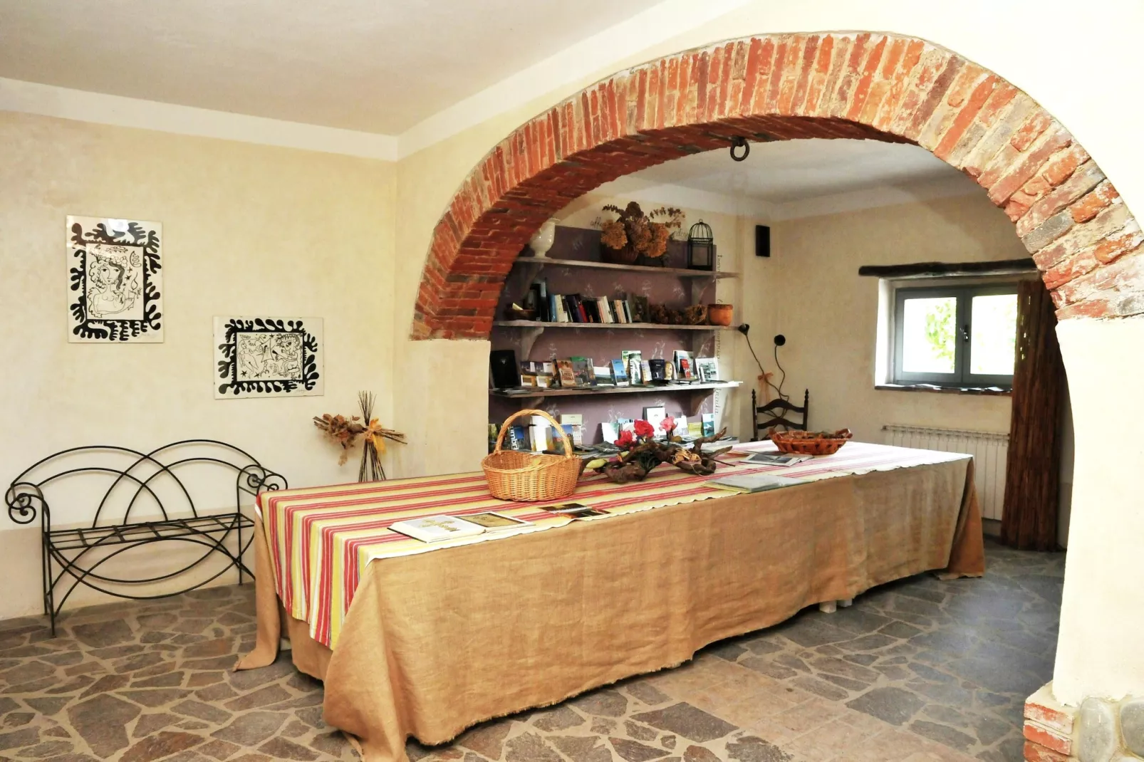 Fiordalisi-Salle à manger
