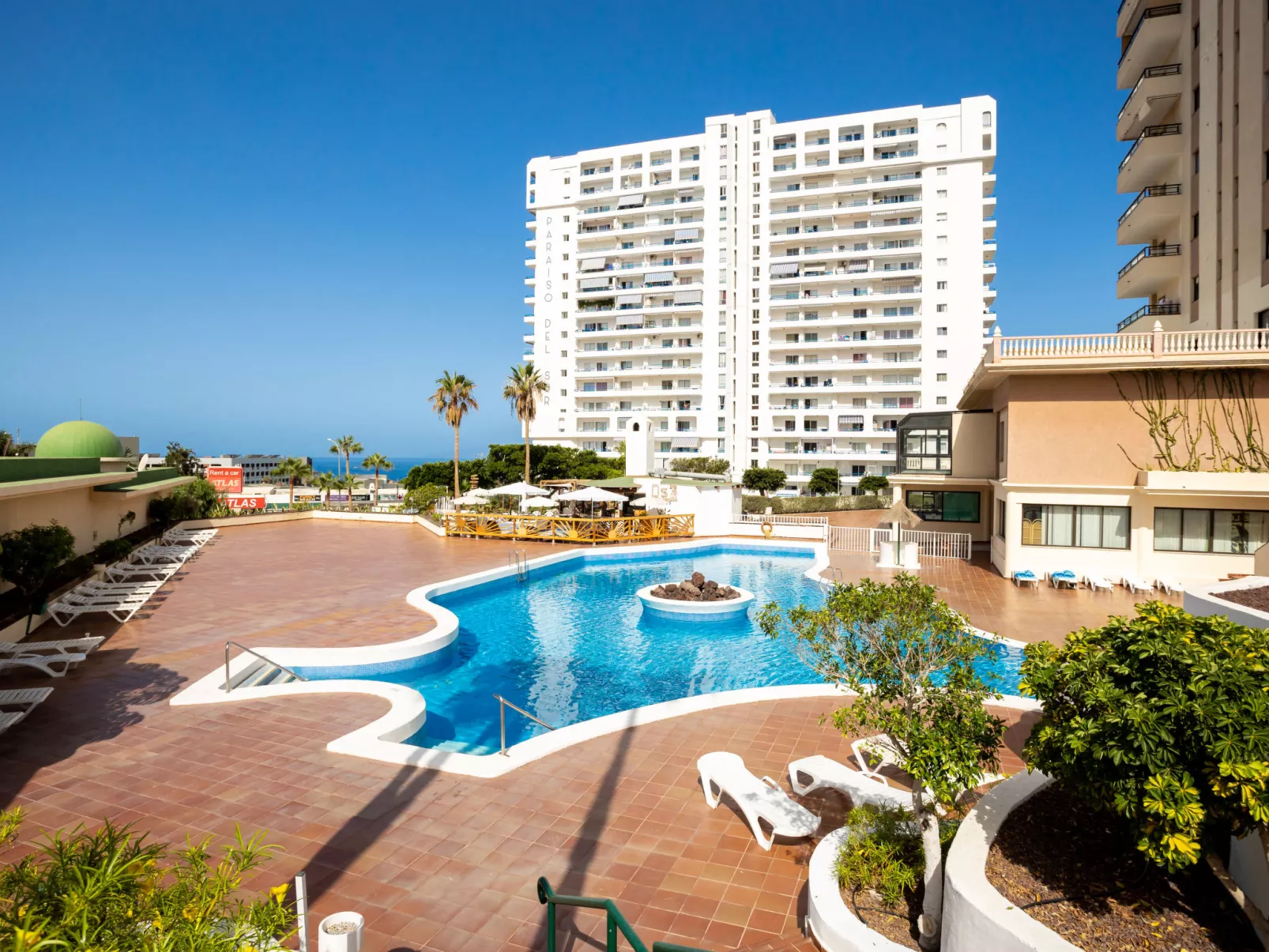 Club Paraiso near Hard Rock-Dehors
