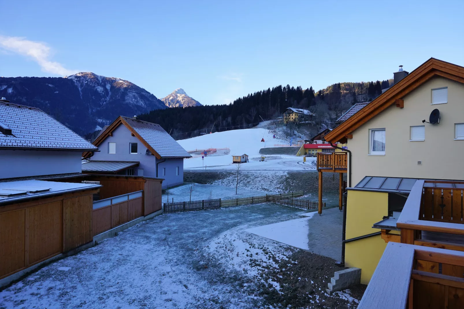 Underhill-Aussicht Winter