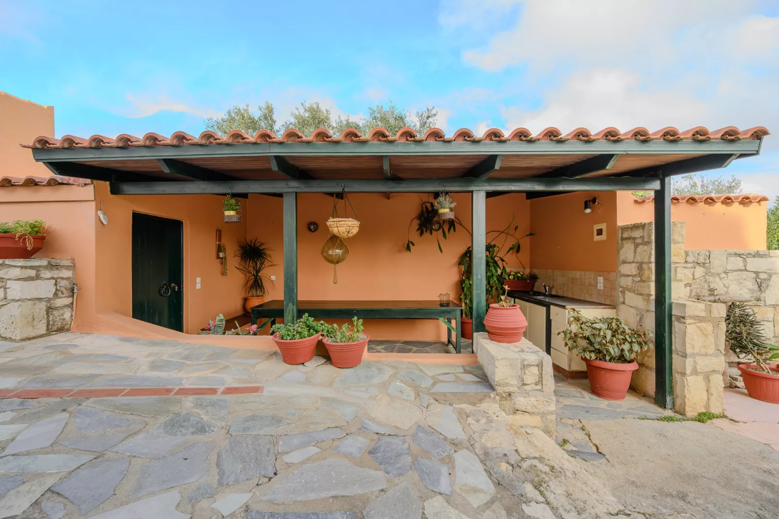 Galini Villa-Outdoor