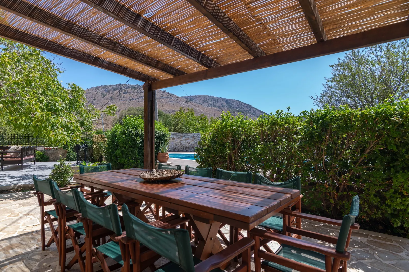 Archodiko Villa Imbros-Extérieur