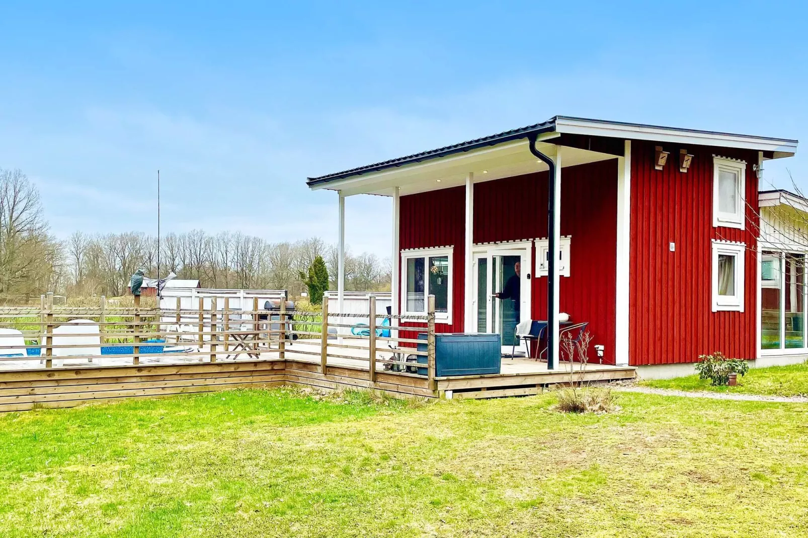3 person holiday home in NISSAFORS-By Traum