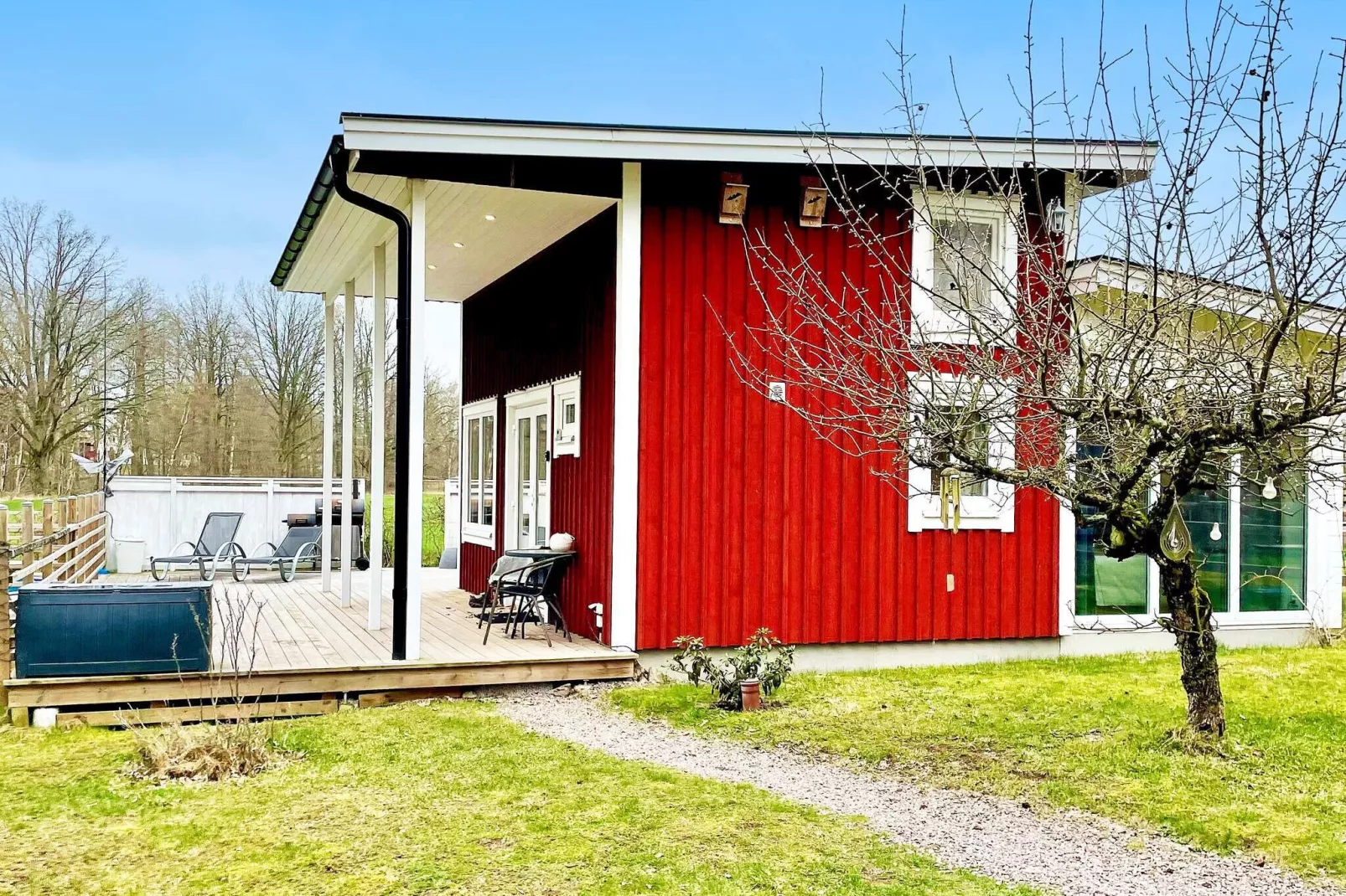 3 person holiday home in NISSAFORS-By Traum-Outdoor