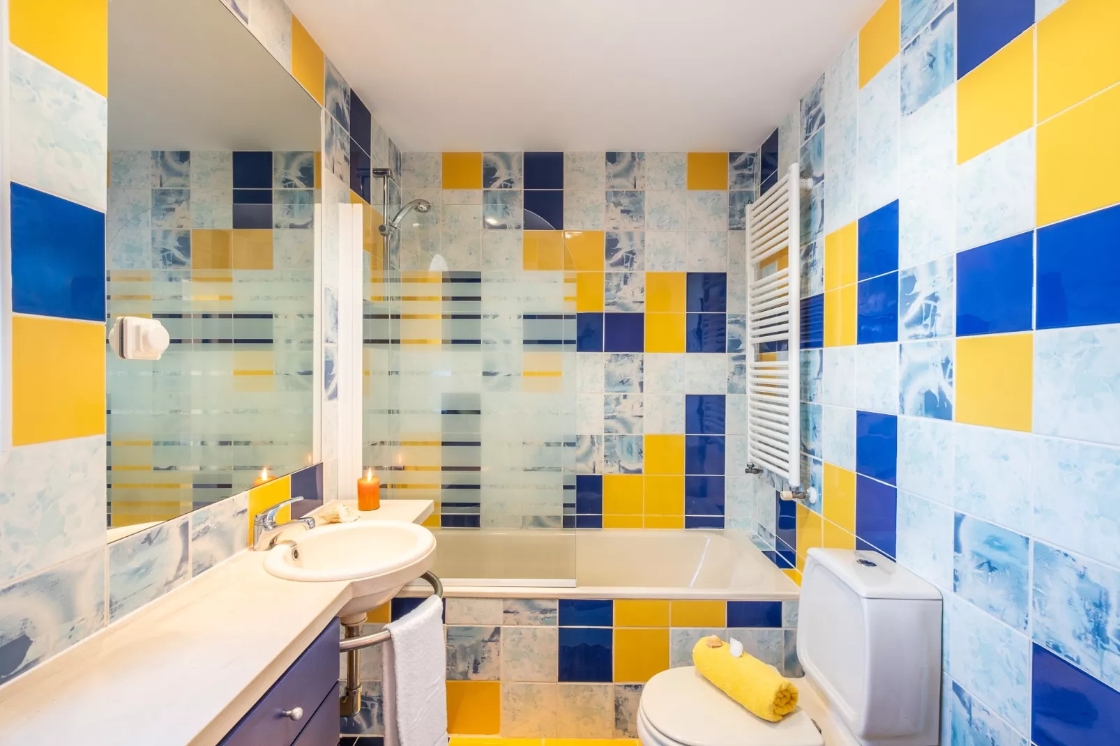 Villa Poseidon-Salle de bain