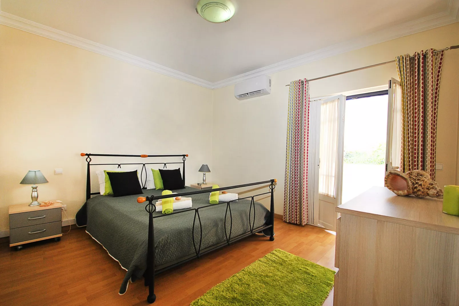 Apartment Paphos-Schlafzimmer