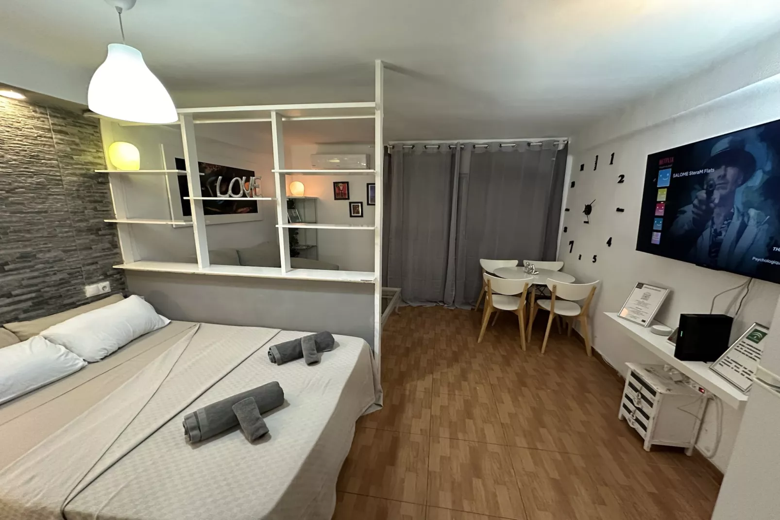 Salome de SteraM FLATS Torremolinos-Chambre