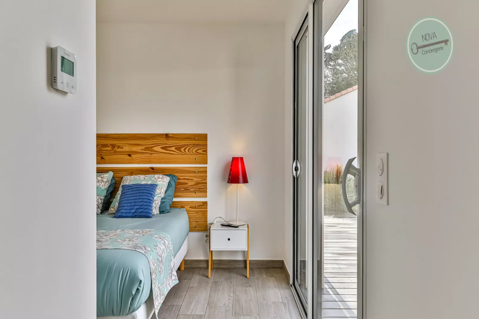 Villa la Fleur des Dunes-Schlafzimmer