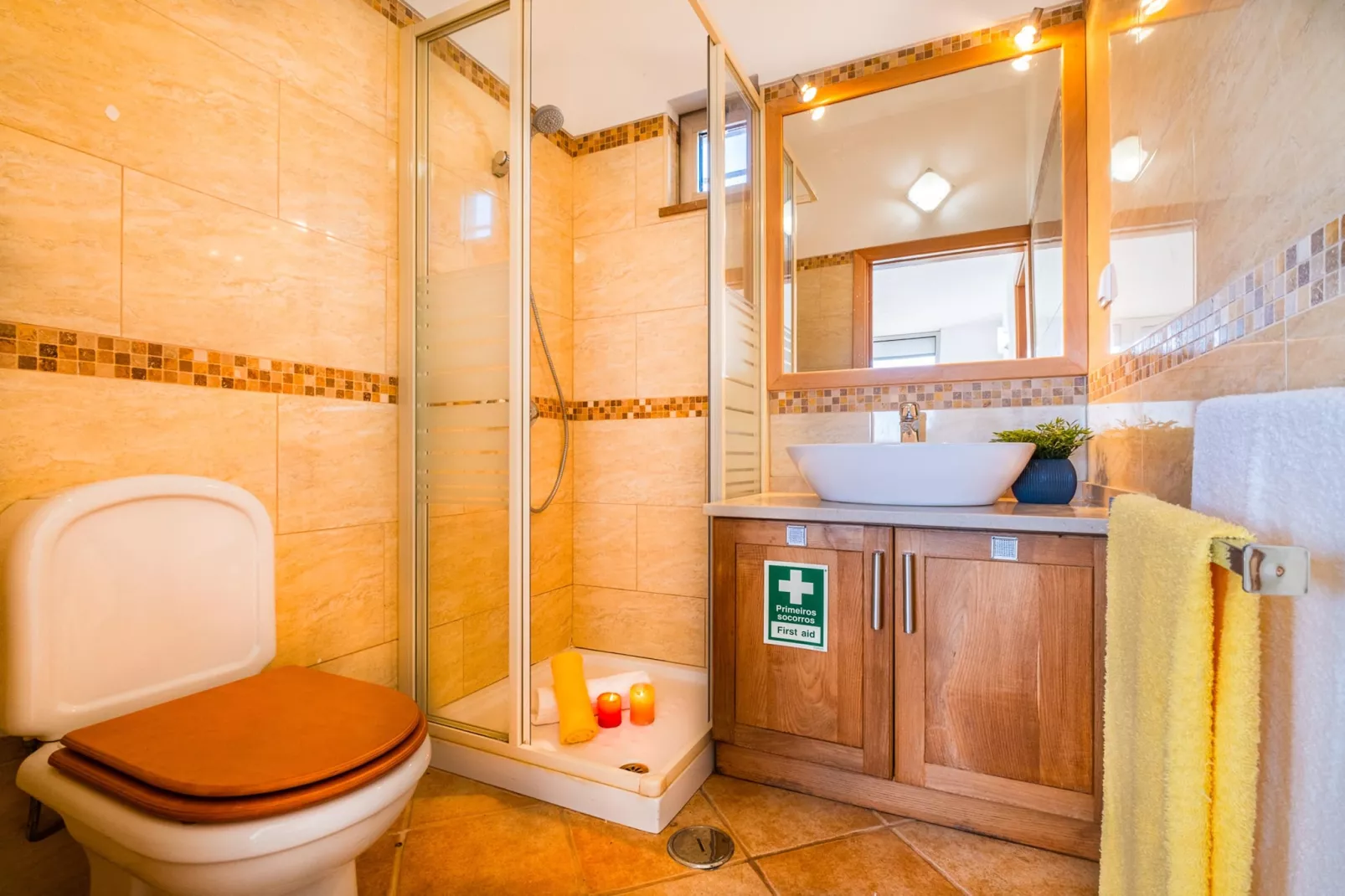 Villa Alte Springs-Salle de bain