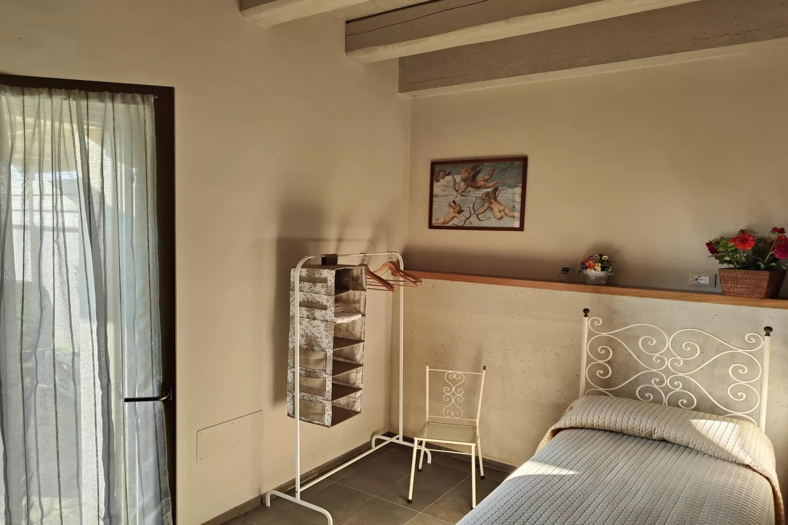 La Gualchiera-Schlafzimmer