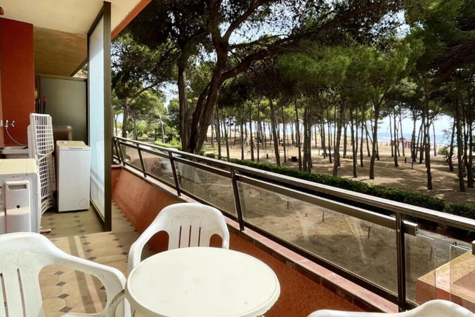 Appartements à L'Estartit-View summer