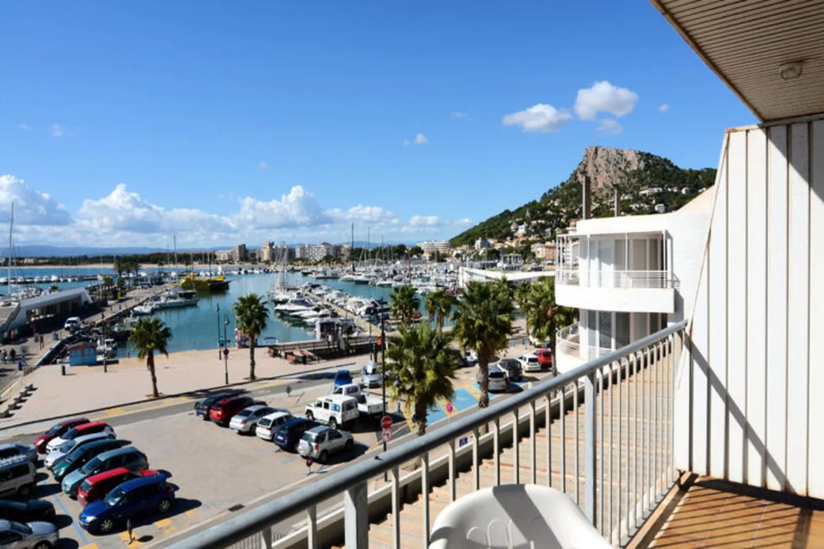 Studio à L'Estartit-Terrassenbalkon