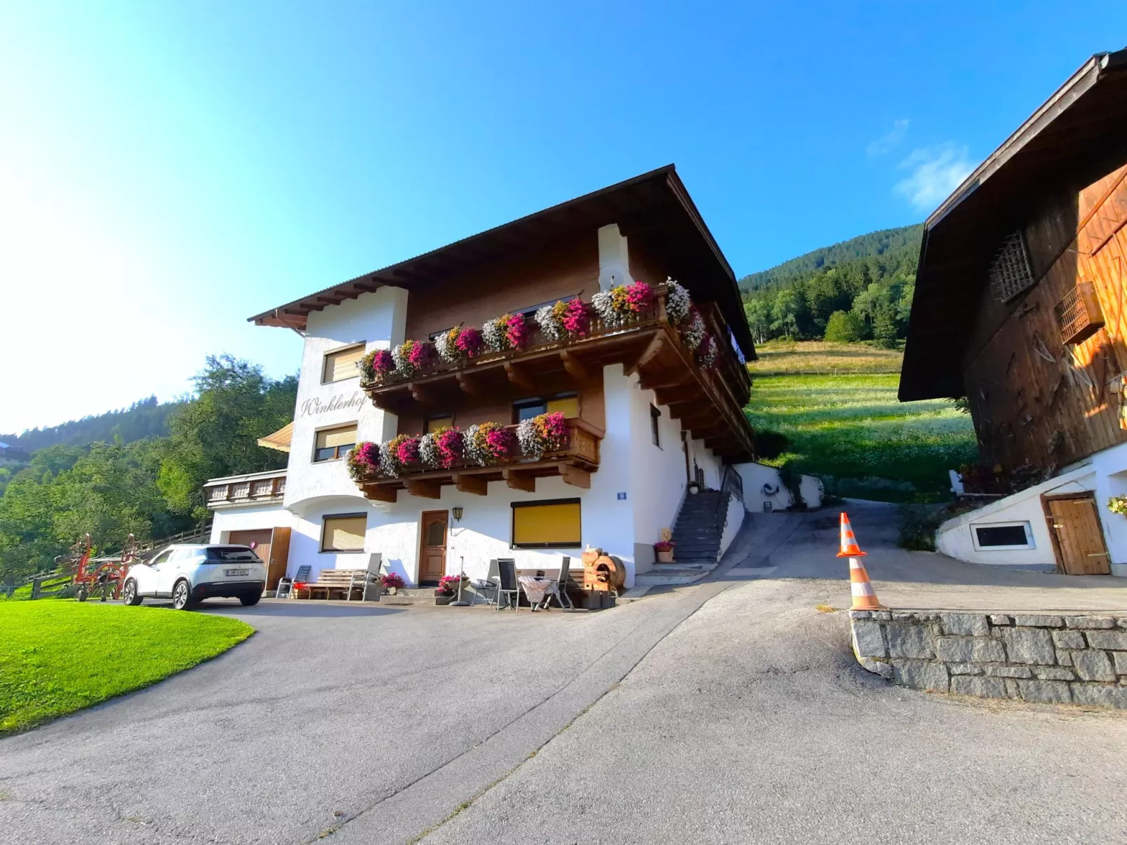Winklerhof - Bergblick-Outside