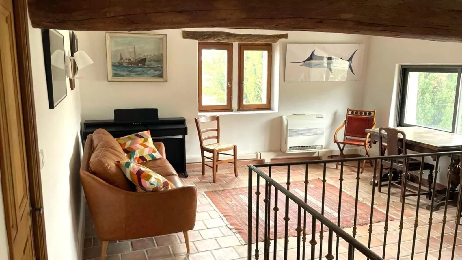 Bastide St John-Recreation room