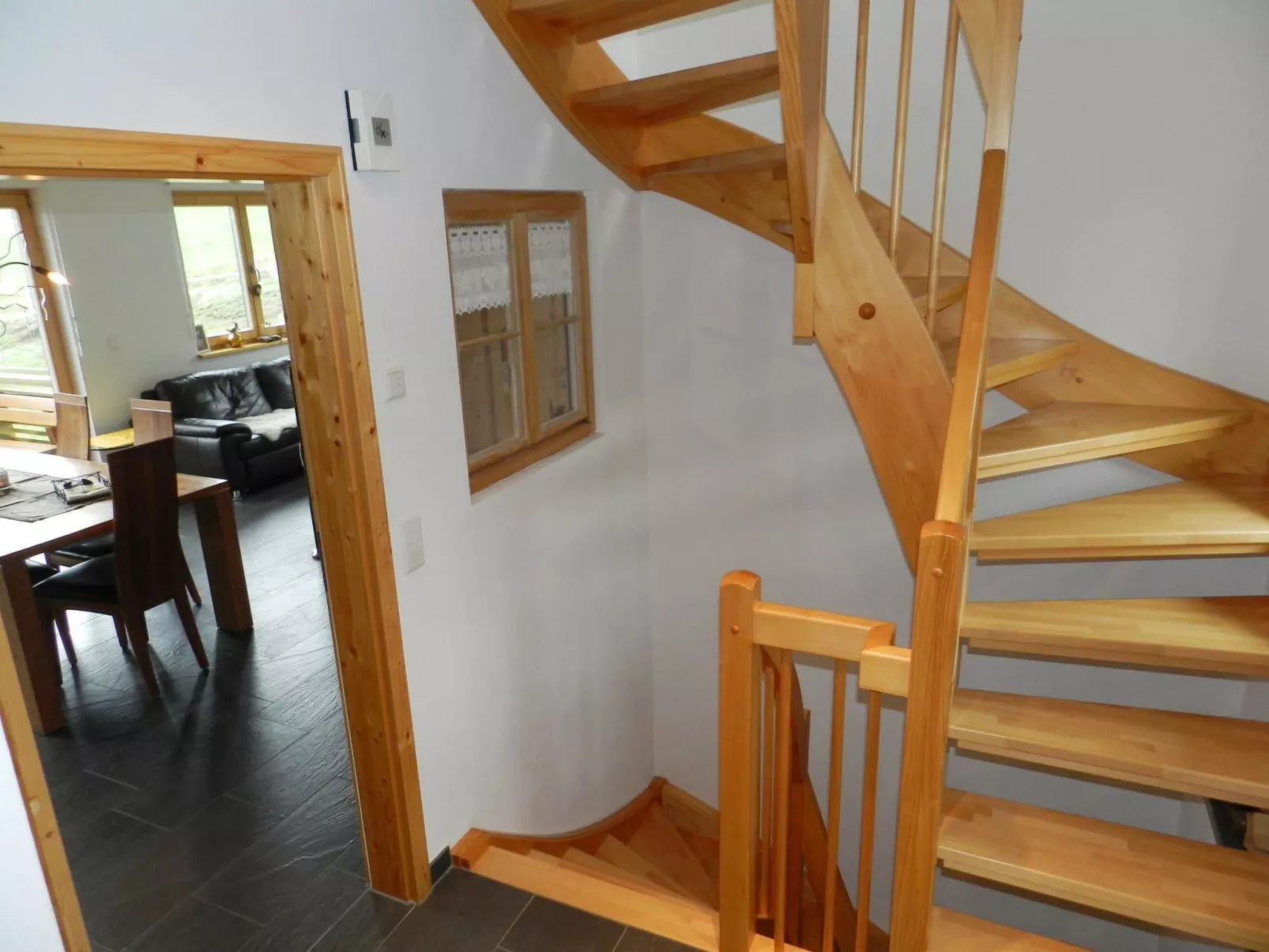 Panorama, Chalet-Dedans