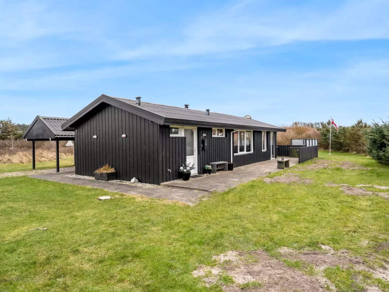 "Erblin" - 400m from the sea-Dehors