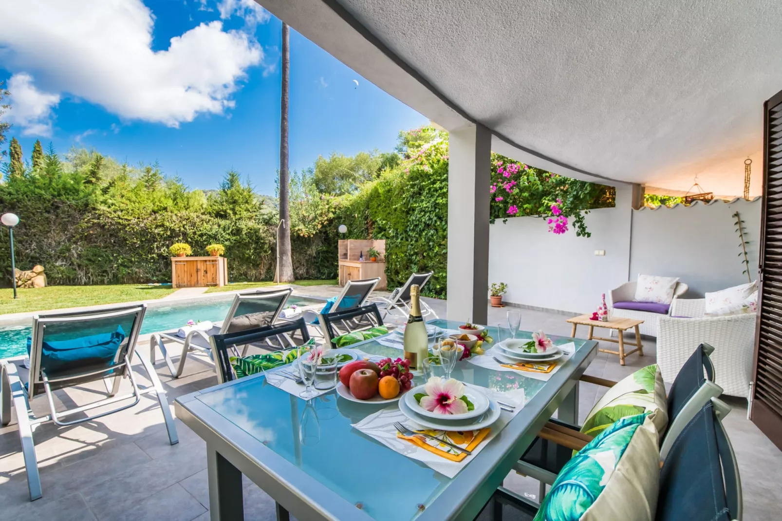 Casa Pequeña-Terrace
