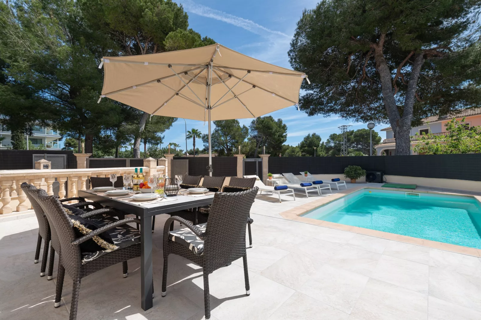 Villa Hilary-Terrace