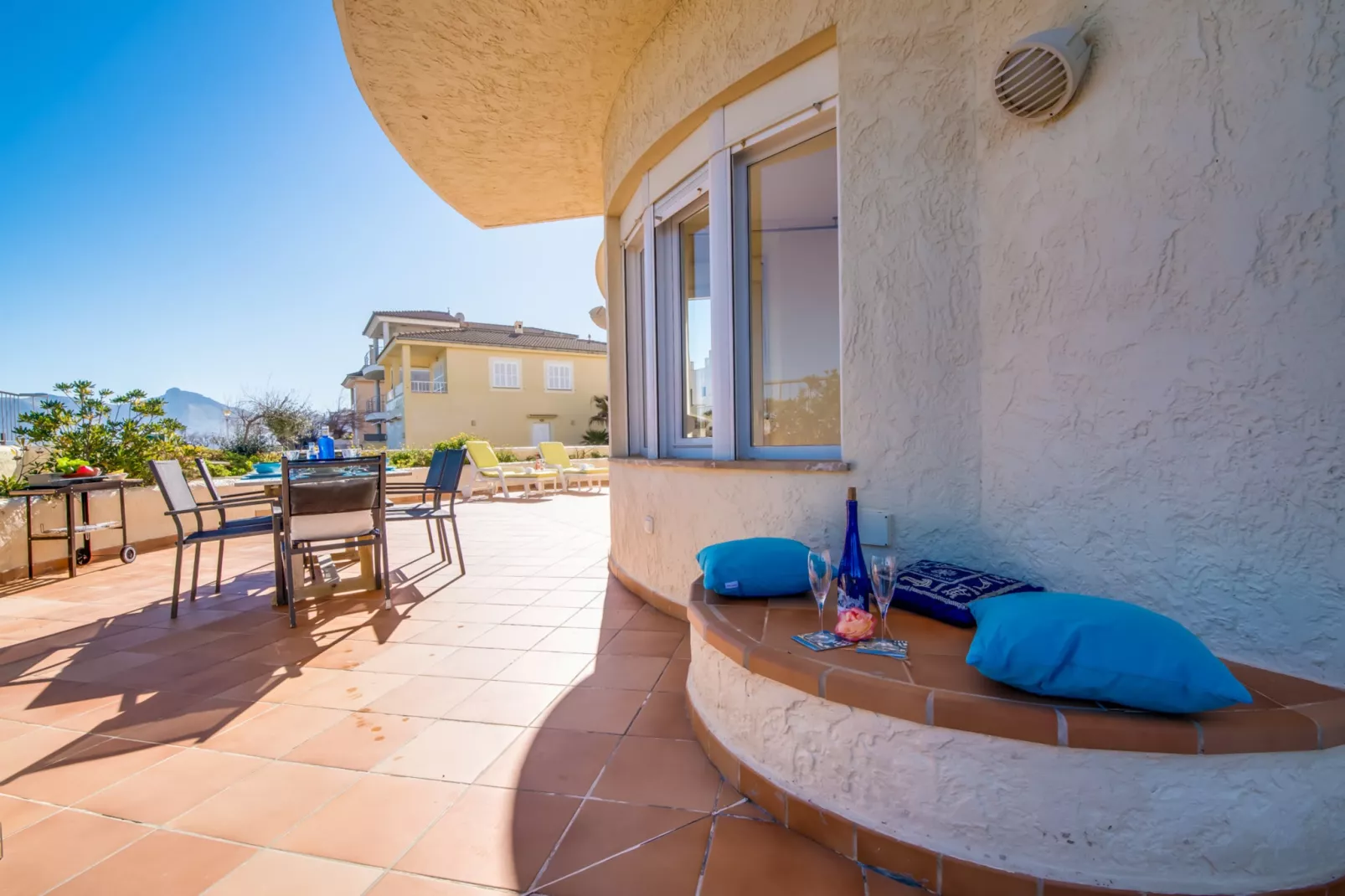Ca sa Tati-Terrasse