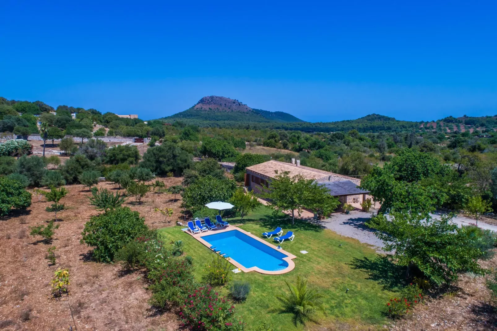 Finca Mamici-Außenbereich