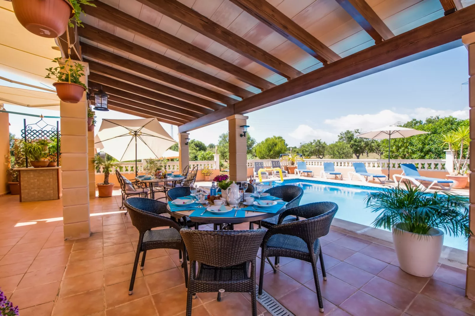 Villa Bona Vista-Terrasse