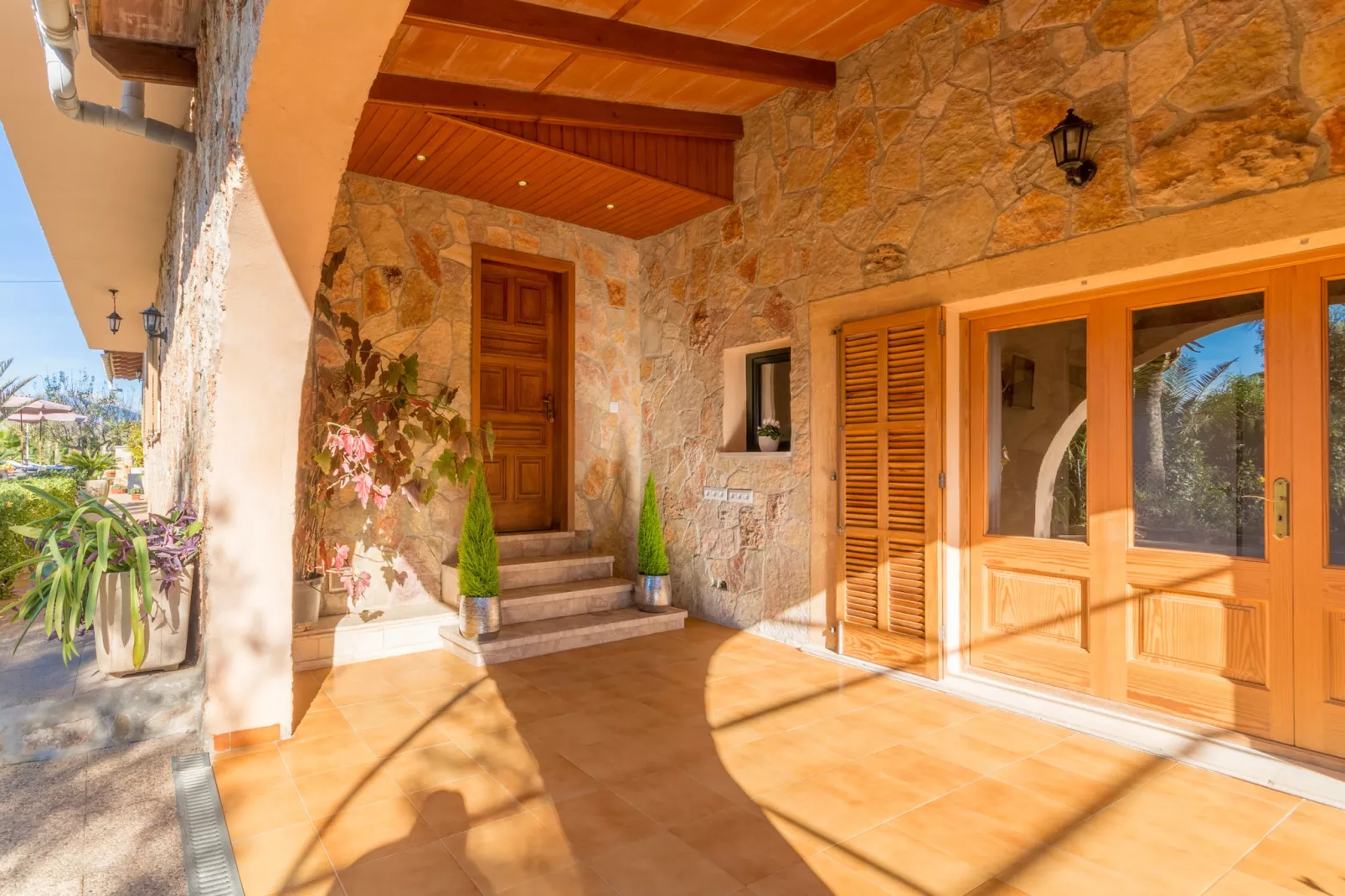 Can Mesquida, Finca 5StarsHome Mallorca-Terrace balcony
