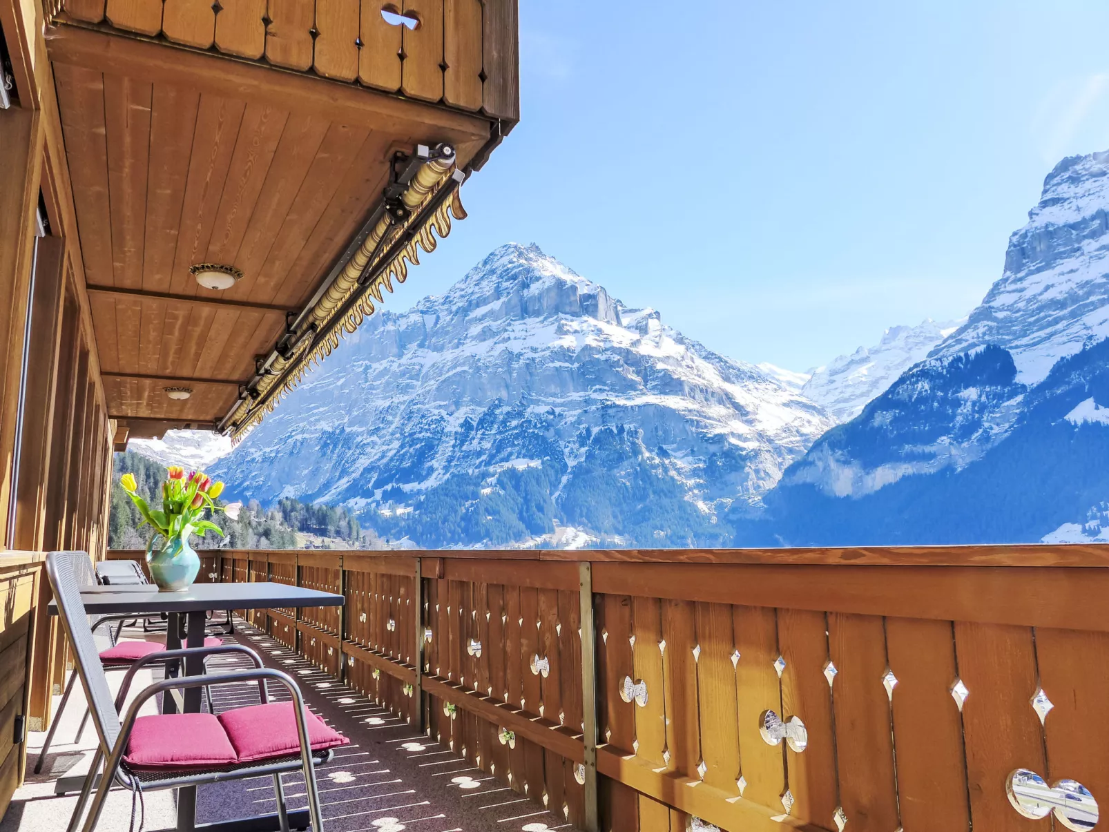 Chalet Adlerhorst OG-Dehors