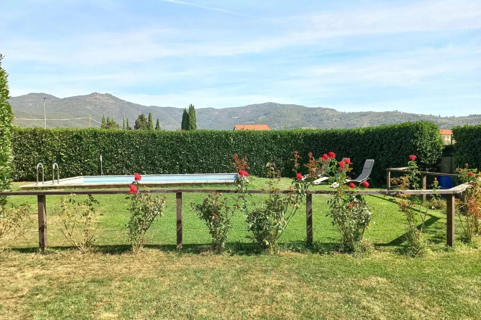Casa Giglio-Gardens summer