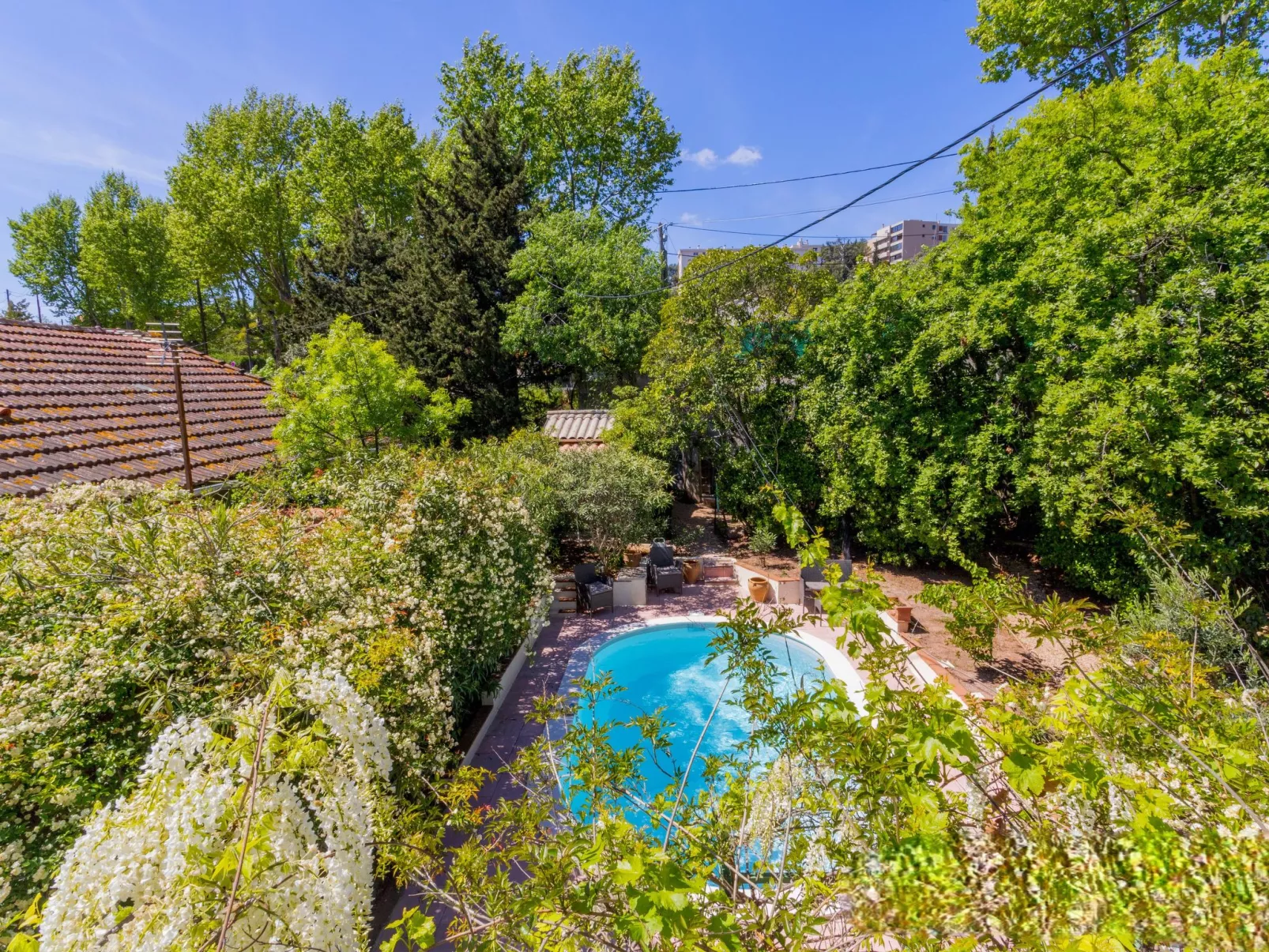 Villa Toulon-Outside