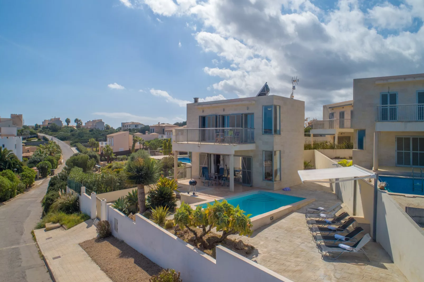 Vista Mar Azul, Villa 5StarsHome Mallorca-Outdoor