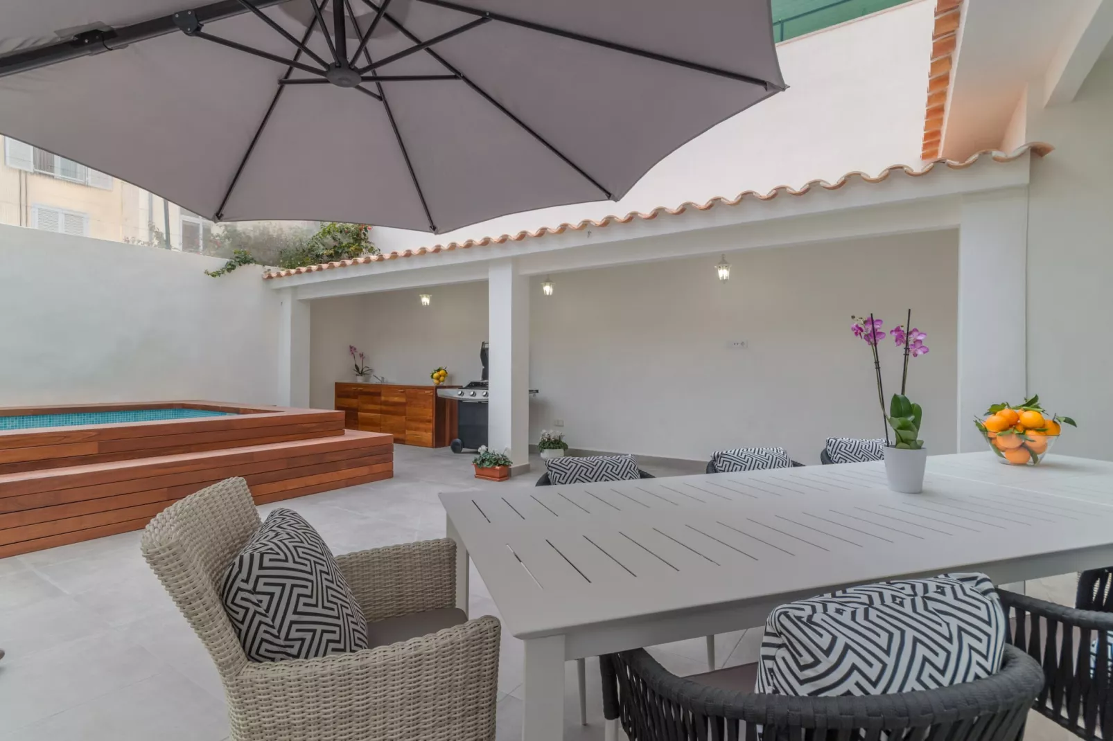 Miquel Santandreu 40, TownHouse 5StarsHome Mallorc-Terrasse