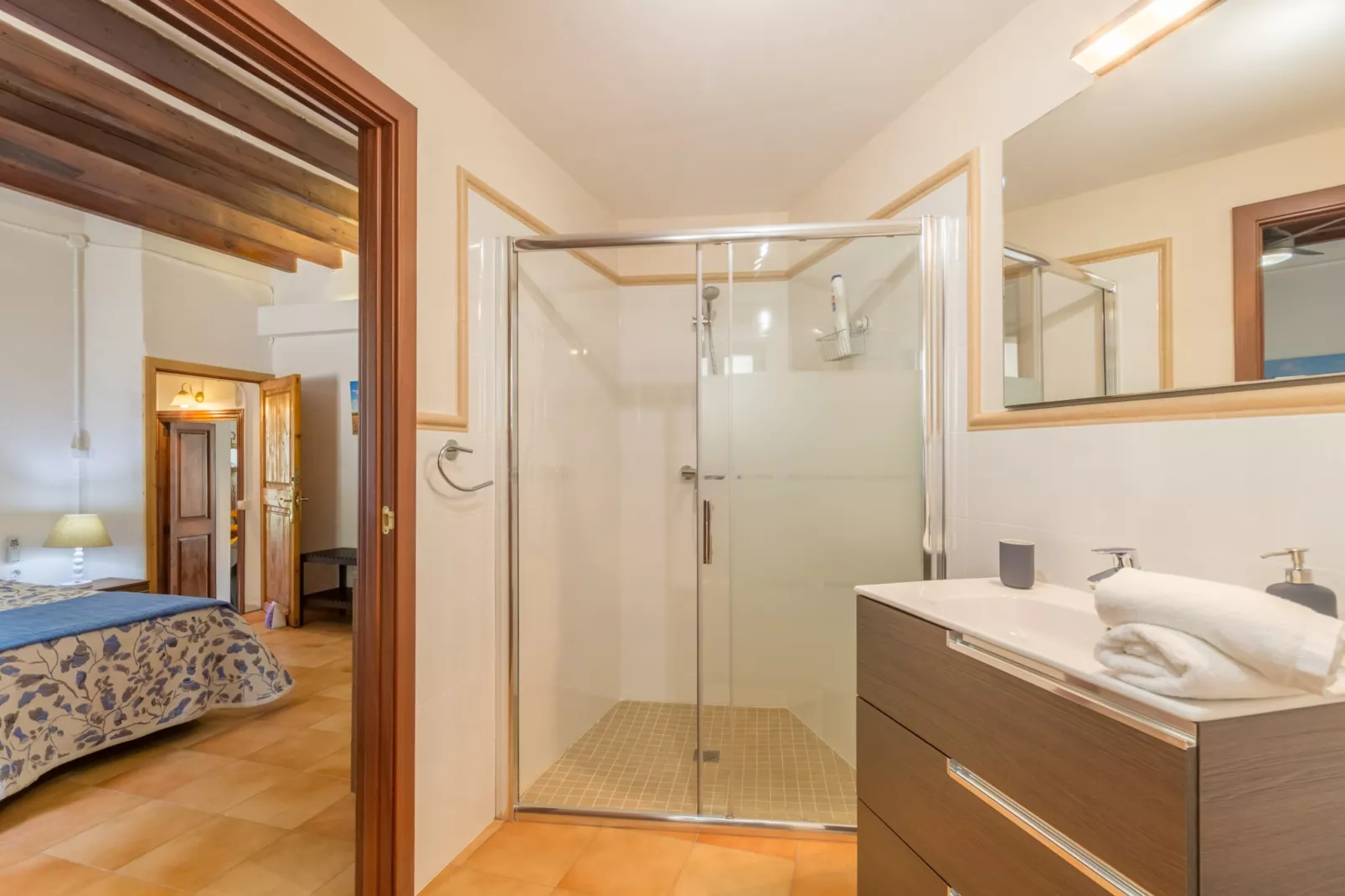 Aire Can Pieres, Finca 5StarsHome Mallorca-Badezimmer