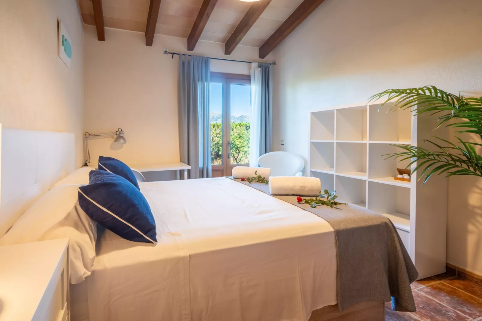 Sa Tanqueta Rustica, Finca 5StarsHome Mallorca-Bedroom