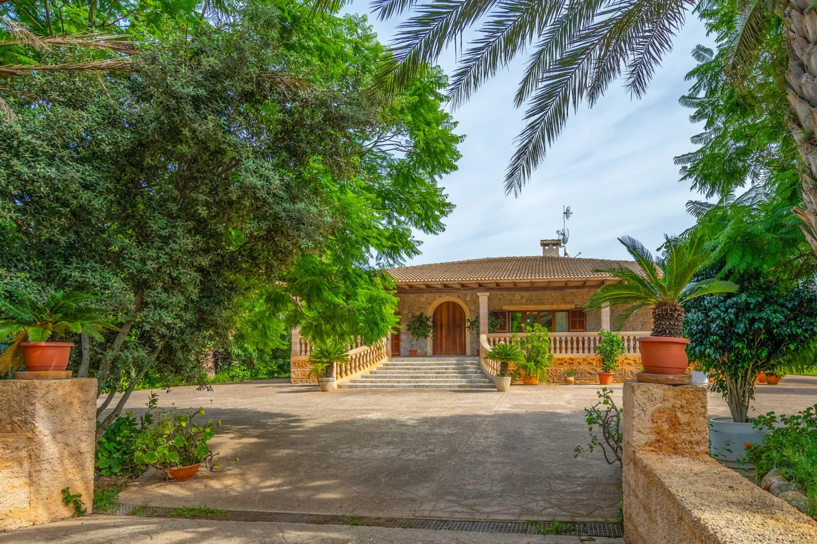 Dofi Blau, Villa 5StarsHome Mallorca-Outdoor